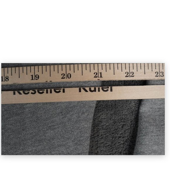 Free People Sweater Top Small Grey Cold Shoulder Pullover Embroidered 18 - Picture 4 of 9